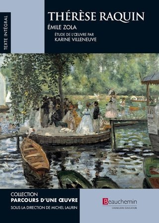 Livre Thérèse Raquin - Émile Zola (Livre d'occasion) - ISBN 276166082X