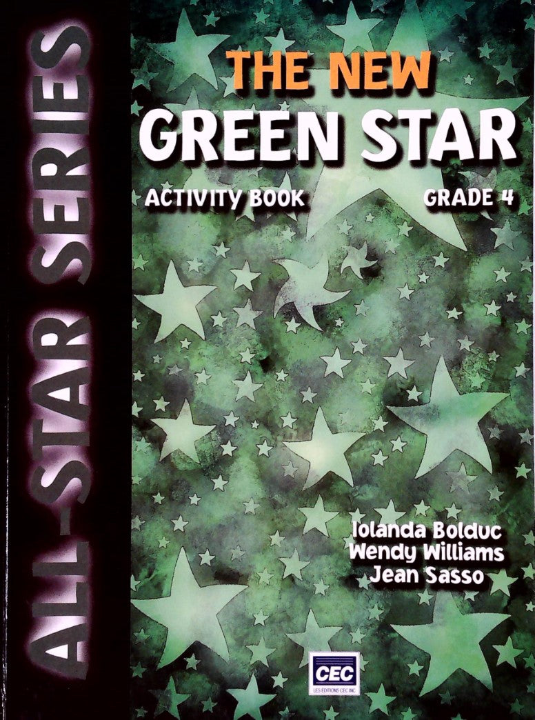 Livre The New Star Activity Book grade 4 (Livre d'occasion) - ISBN 2761715934