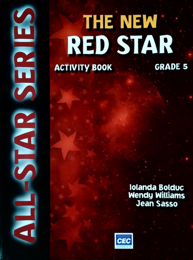 Livre The New Star Activity Book grade 5 (Livre d'occasion) - ISBN 2761715950