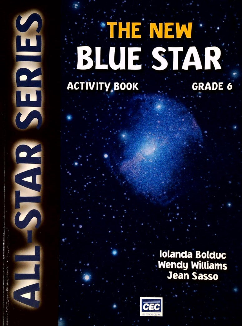Livre The New Star Activity Book grade 6 (Livre d'occasion) - ISBN 2761715977