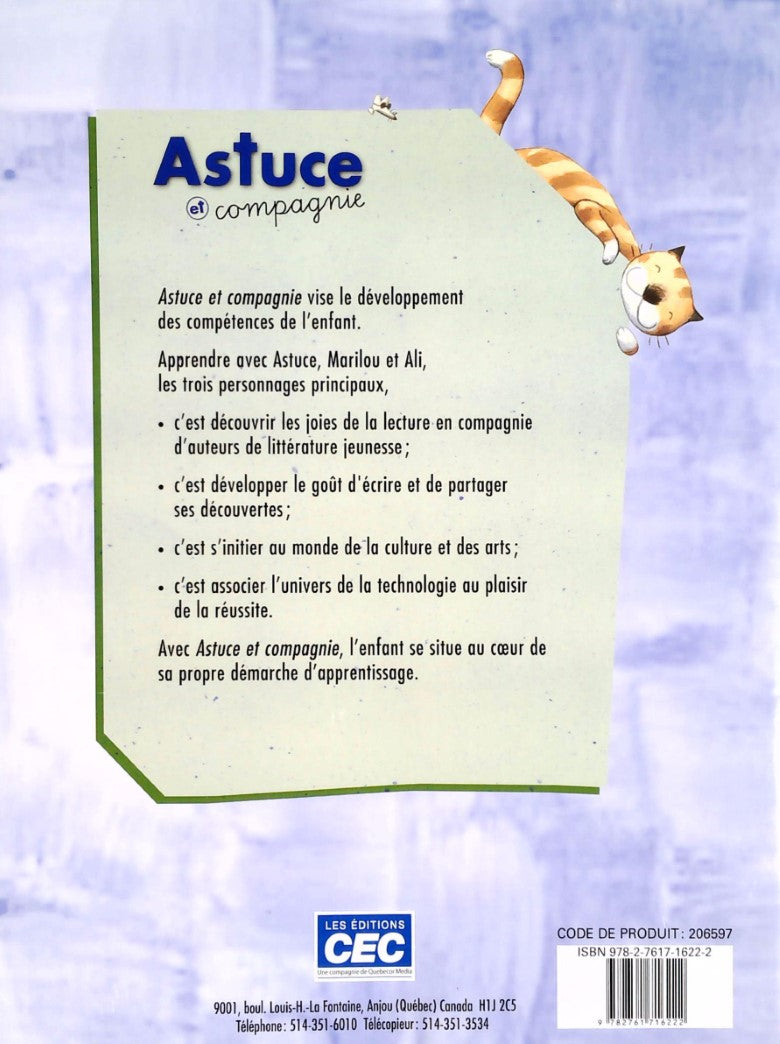 Livre Astuce et compagnie : Étiquettes-mots/élève, module 1 à 6 - Agathe Carrières (Livre d'occas...