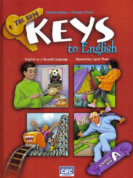 Livre The New Keys To English - Iolanda Bolduc (Livre d'occasion) - ISBN 2761719263