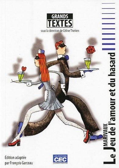 Livre Le jeu de l'amour et du hasard - Marivaux (Livre d'occasion) - ISBN 2761729625