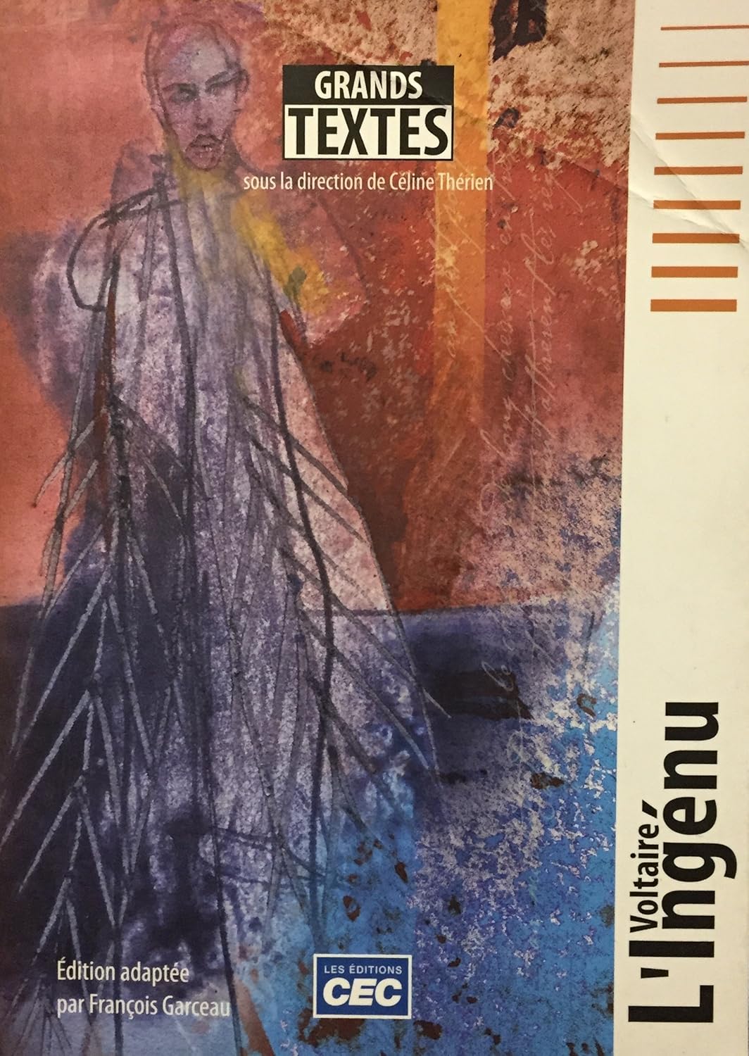 Livre L'ingénu - Voltaire (Livre d'occasion) - ISBN 2761732588