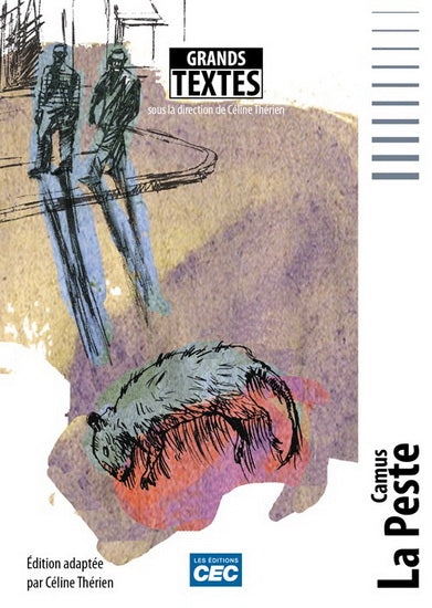 Livre La peste - Albert Camus (Livre d'occasion) - ISBN 2761737040