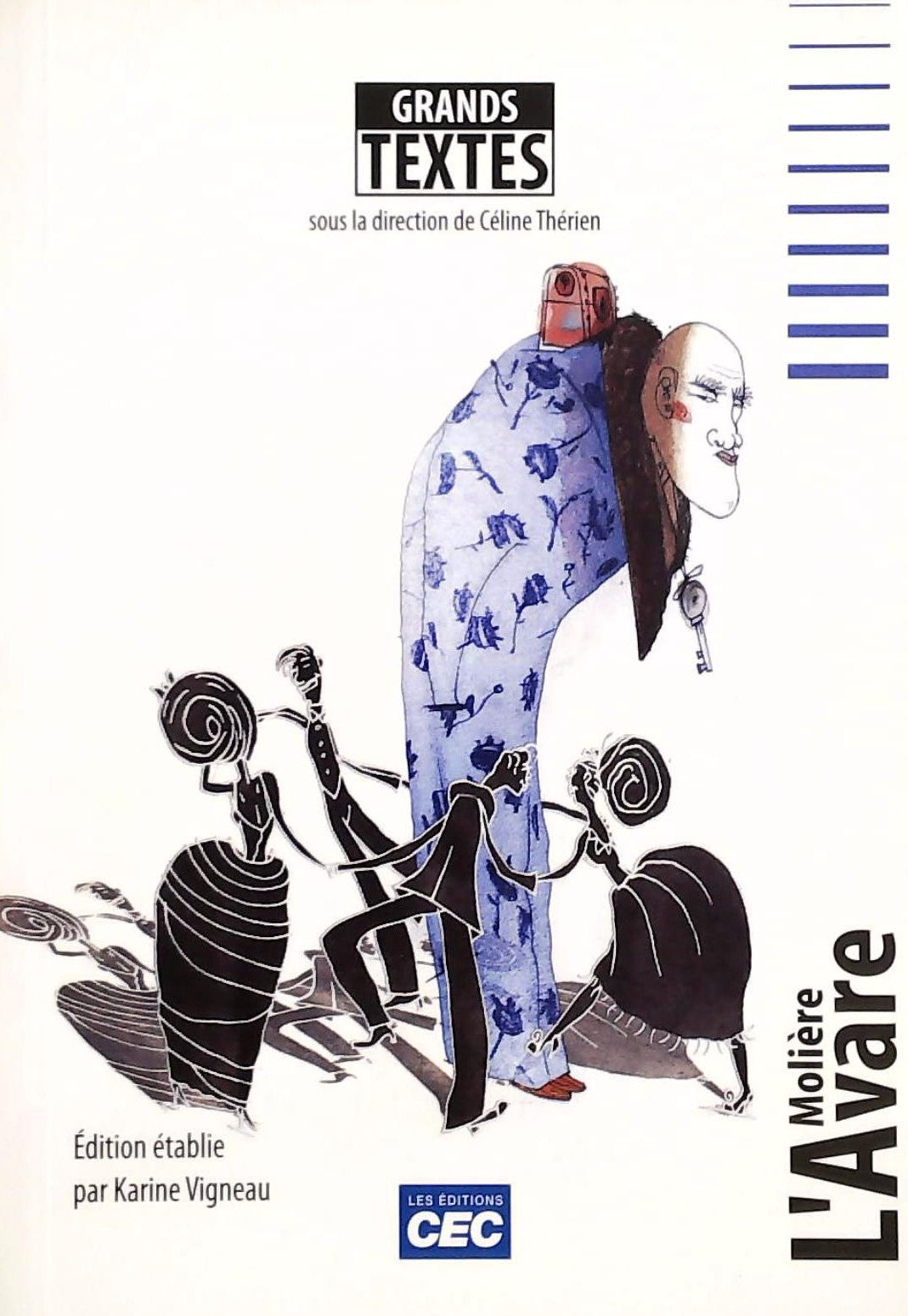 Livre ISBN Grands textes : L'avare (Molière)