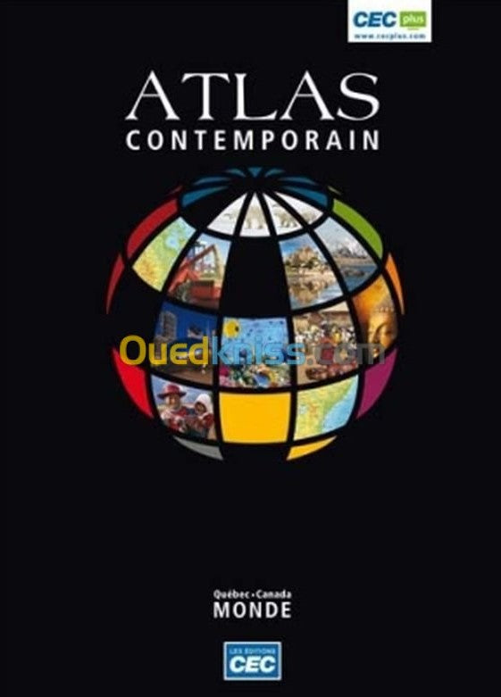 Livre Atlas contemporain - Marie Pier Garneau (Livre d'occasion)