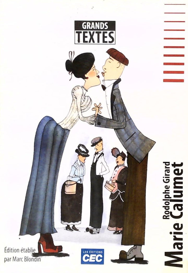 Livre Marie Calumet - Rodolphe Girard (Livre d'occasion) - ISBN 2761788443