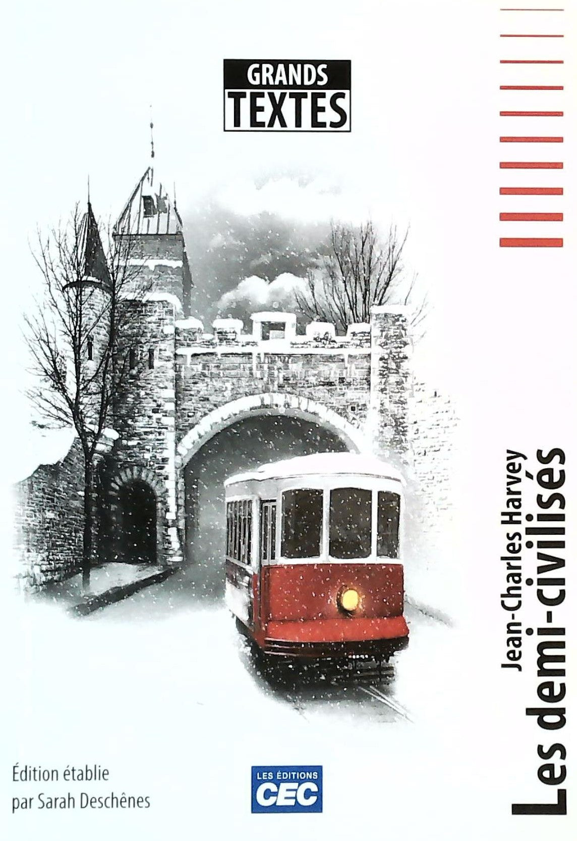 Livre Les demi-civilisés - Jean-Charles Harvey (Livre d'occasion)