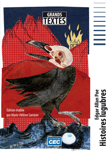 Livre Histoires Lugubres - Edgar Allan Poe (Livre d'occasion) - ISBN 2761797914