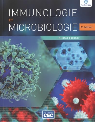 Livre ISBN  Immunologie et microbiologie (3e édition) (Nicolas Faucher)