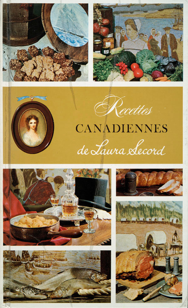 Livre Recettes canadiennes de Laura Secord (Livre d'occasion) - ISBN 2761904842