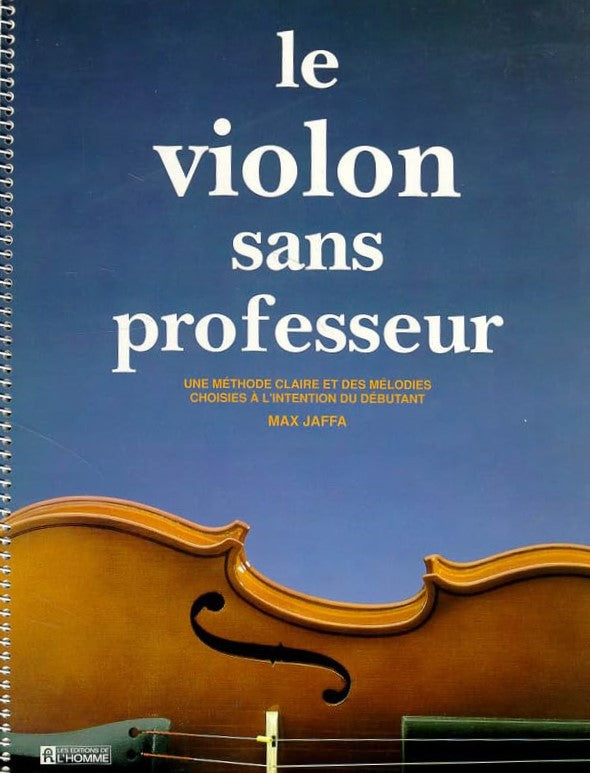 Le violon sans professeur
