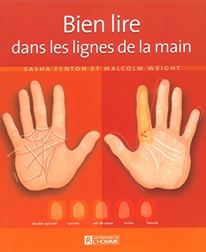 Livre Bien lire dans les lignes de la main - Sasha Fenton (Livre d'occasion) - ISBN 2761917537