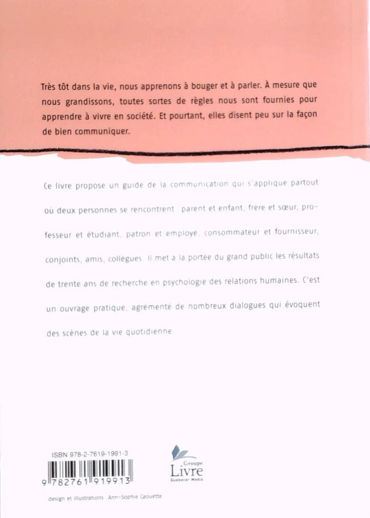 Livre Petit code de la communication - Yves Saint-Arnaud (Livre d'occasion) - ISBN 2761919912