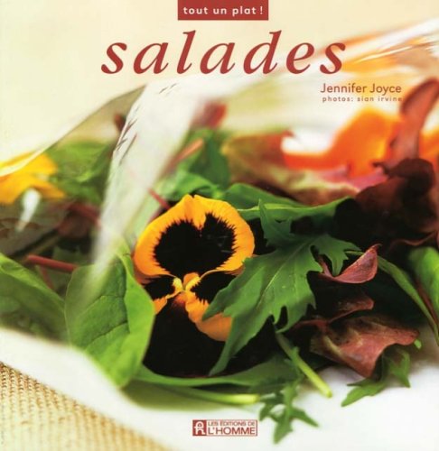 Livre Salades - Jennifer Joyce (Livre d'occasion) - ISBN 2761921704
