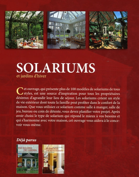 Livre Solariums et jardins d'hiver (David Wilson) (Livre d'occasion) - ISBN 2761922239