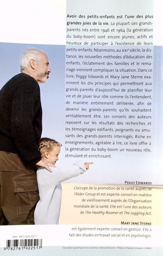 Livre Le nouveaux grands-parents (Peggy Edwards, Mary Jane Sterne) (Livre d'occasion) - ISBN...