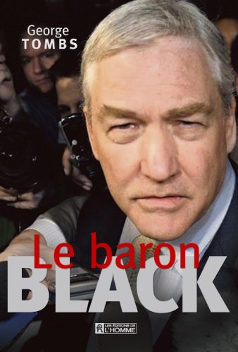 Livre Le baron Black - George Tombs (Livre d'occasion)