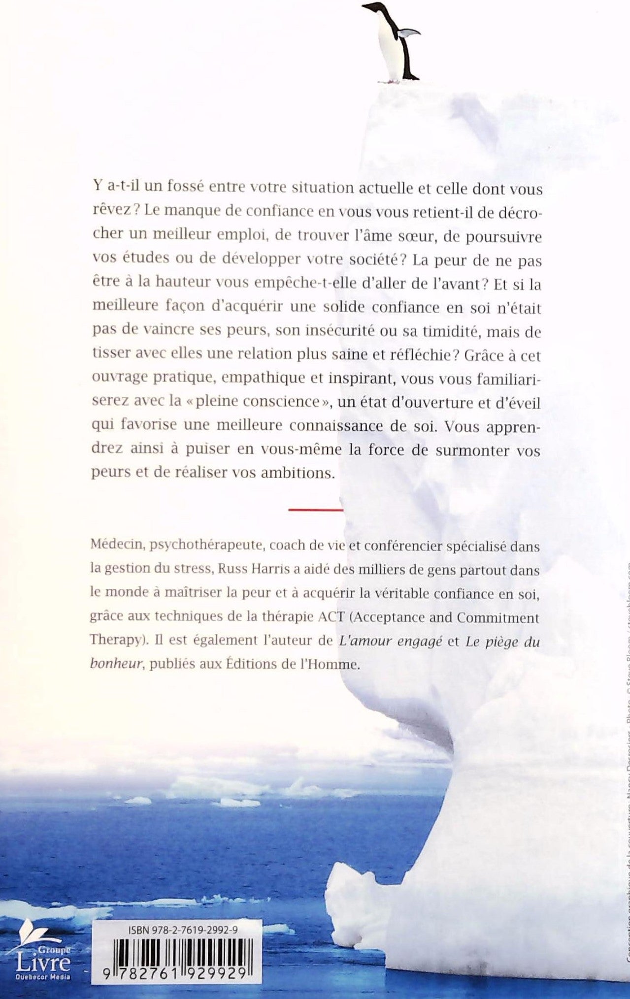 Le grand saut : De l'inertie à l'action (Dr. Russ Harris)