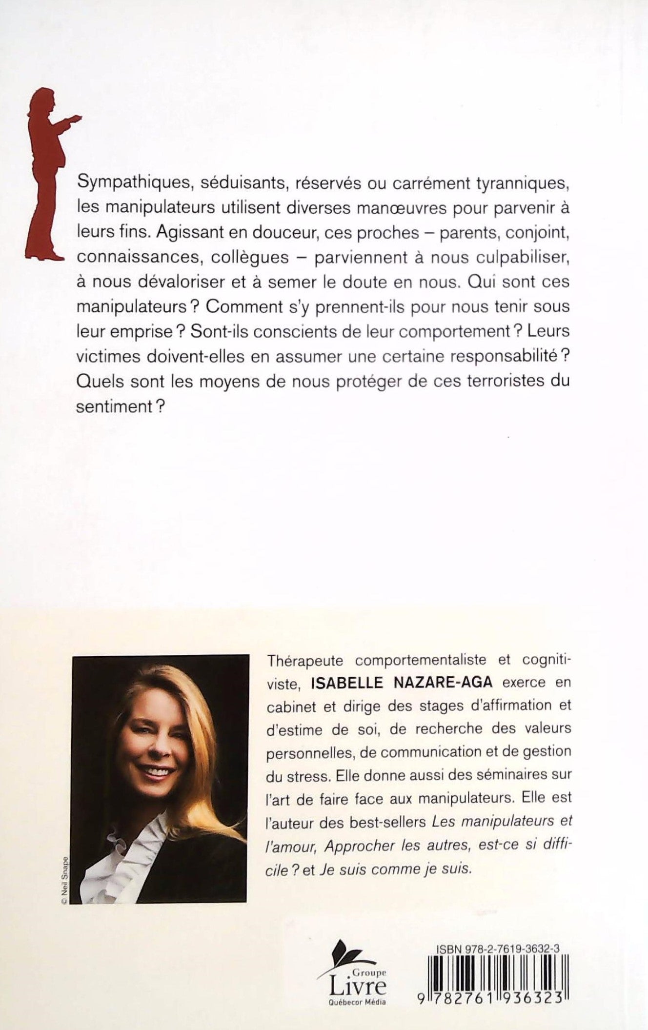 Livre Les manipulateurs sont parmi nous : Qui sont-ils Comment s'en protéger ? - Isabelle Nazare-...