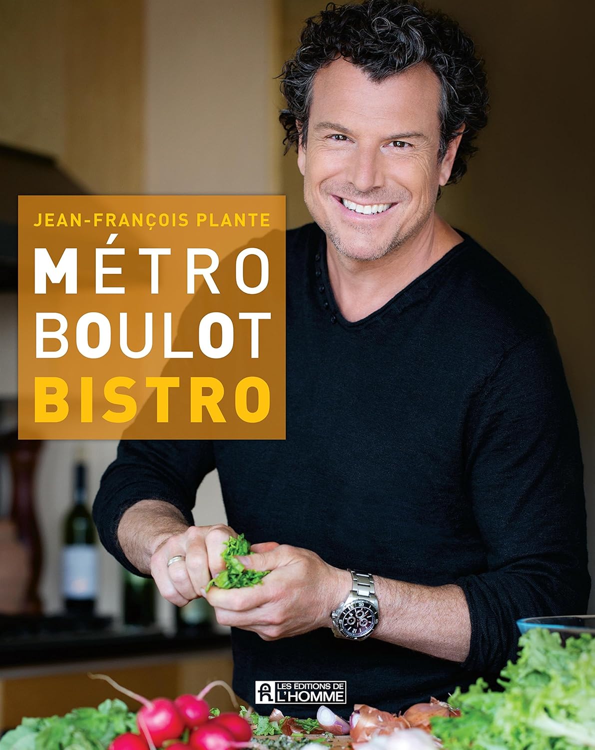 Livre Métro, Boulot, Bistro (Jean-François Plante) (Livre d'occasion) - ISBN 2761939867