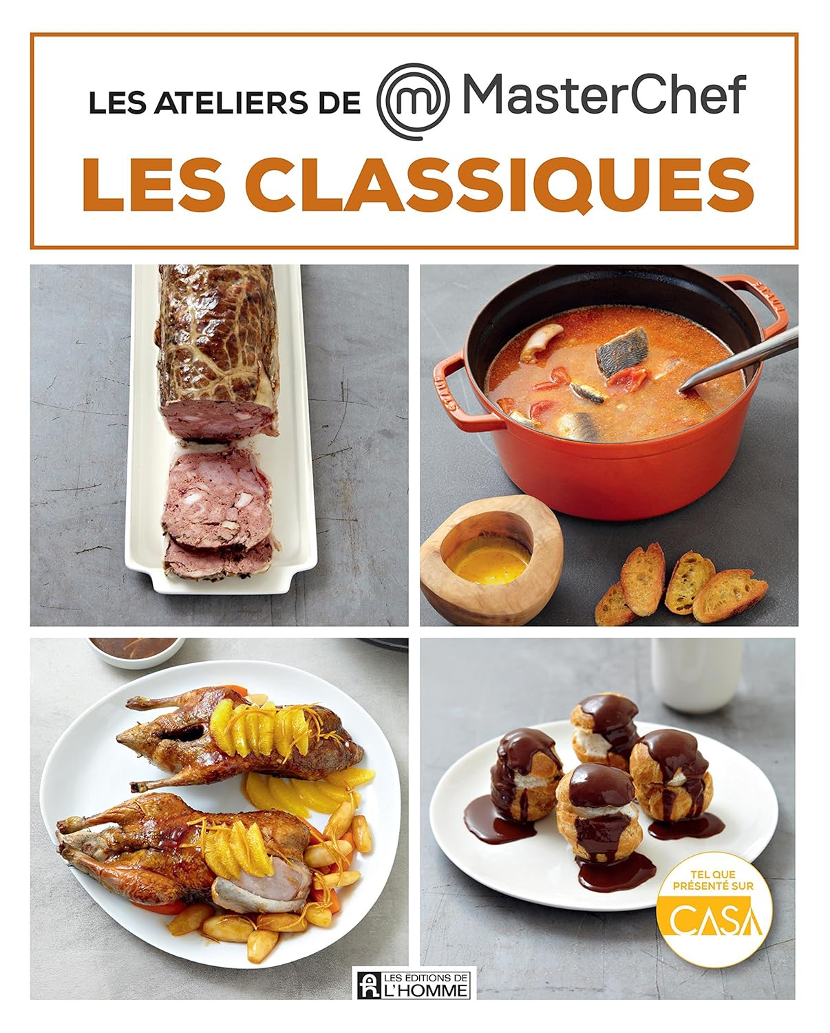 Livre Les classiques (Livre neuf)