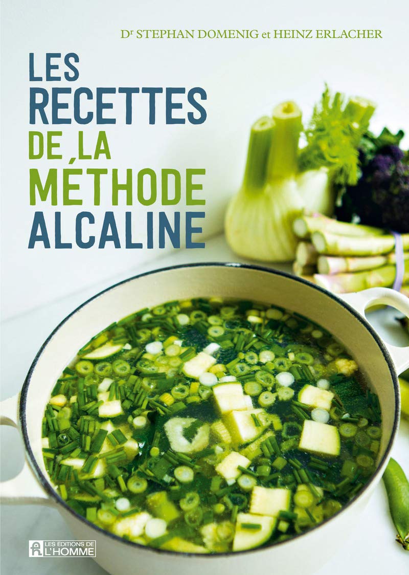Livre Les recettes de la méthode alcaline - Dr Stephan Domenig (Livre d'occasion)