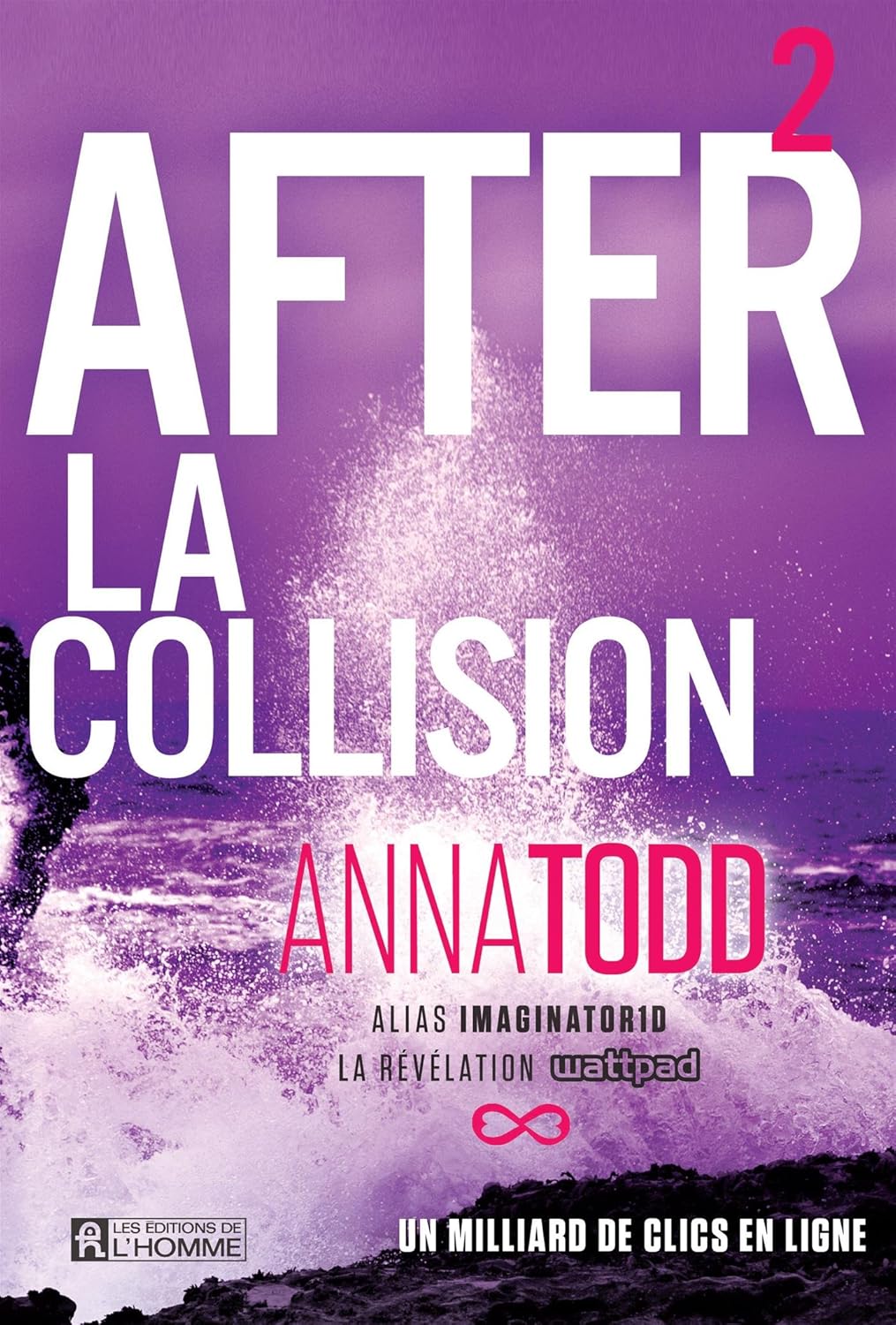 Livre La collision - Anna Todd (Livre d'occasion) - ISBN 2761942310