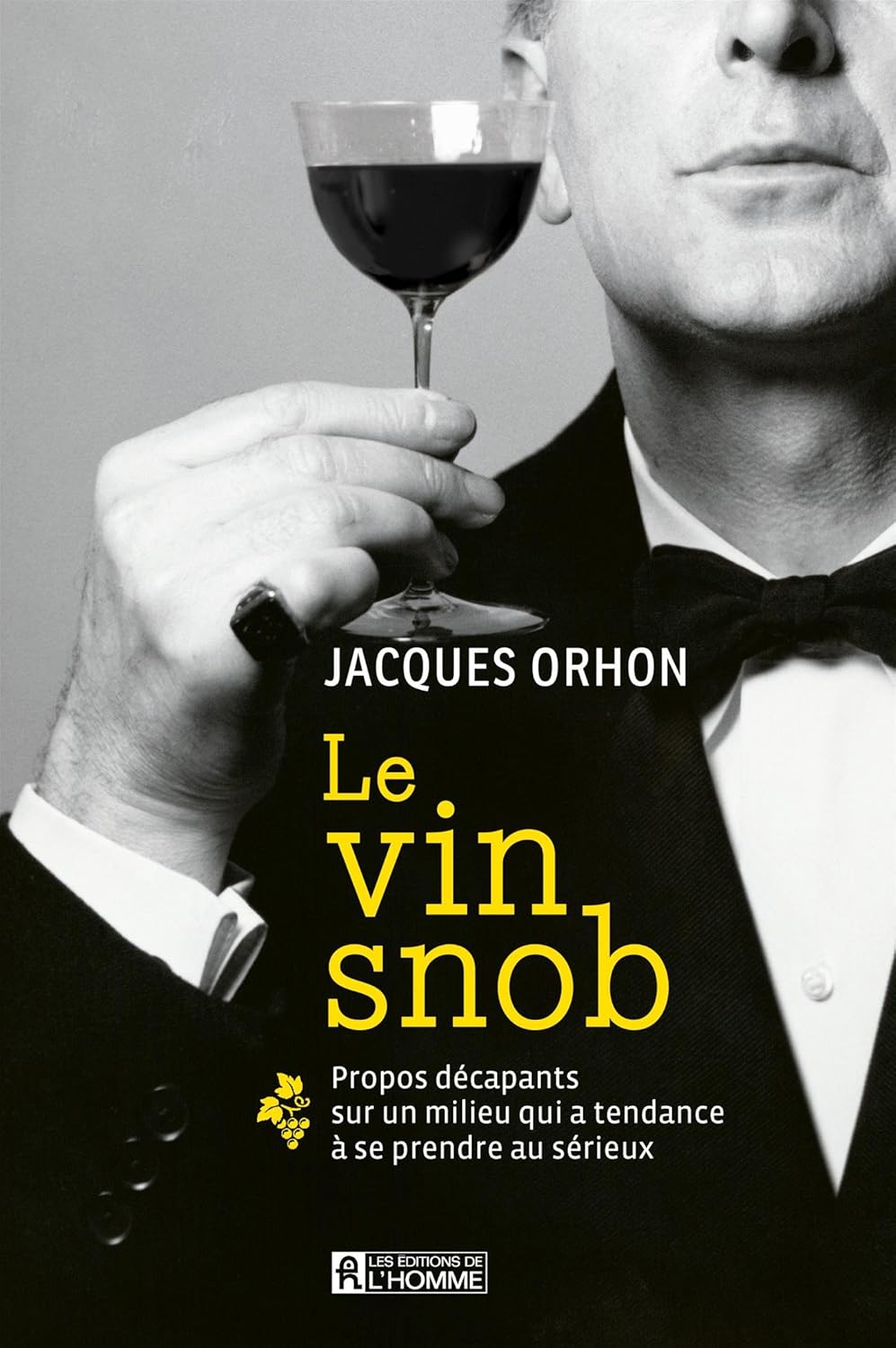 Livre Le vin snob : Propos décapants sur un milieu qui a tendance à se prendre au sérieux - Jacqu...
