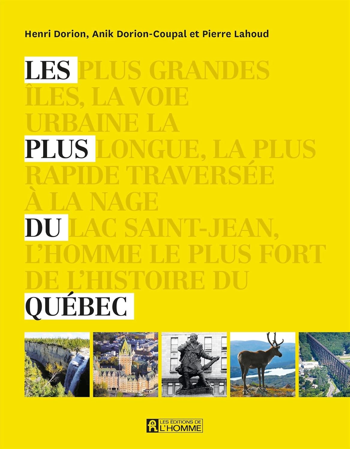 Livre Les Plus du Québec - Collectif (Livre neuf) - ISBN 2761946103