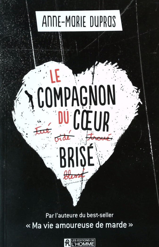 Livre ISBN Le compagnon du coeur brisé (Anne-Marie Dupras)