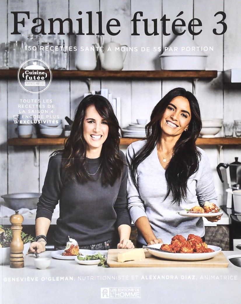 Livre Famille futée - Ganeviève O'Gleman (Livre neuf) - ISBN 2761949226