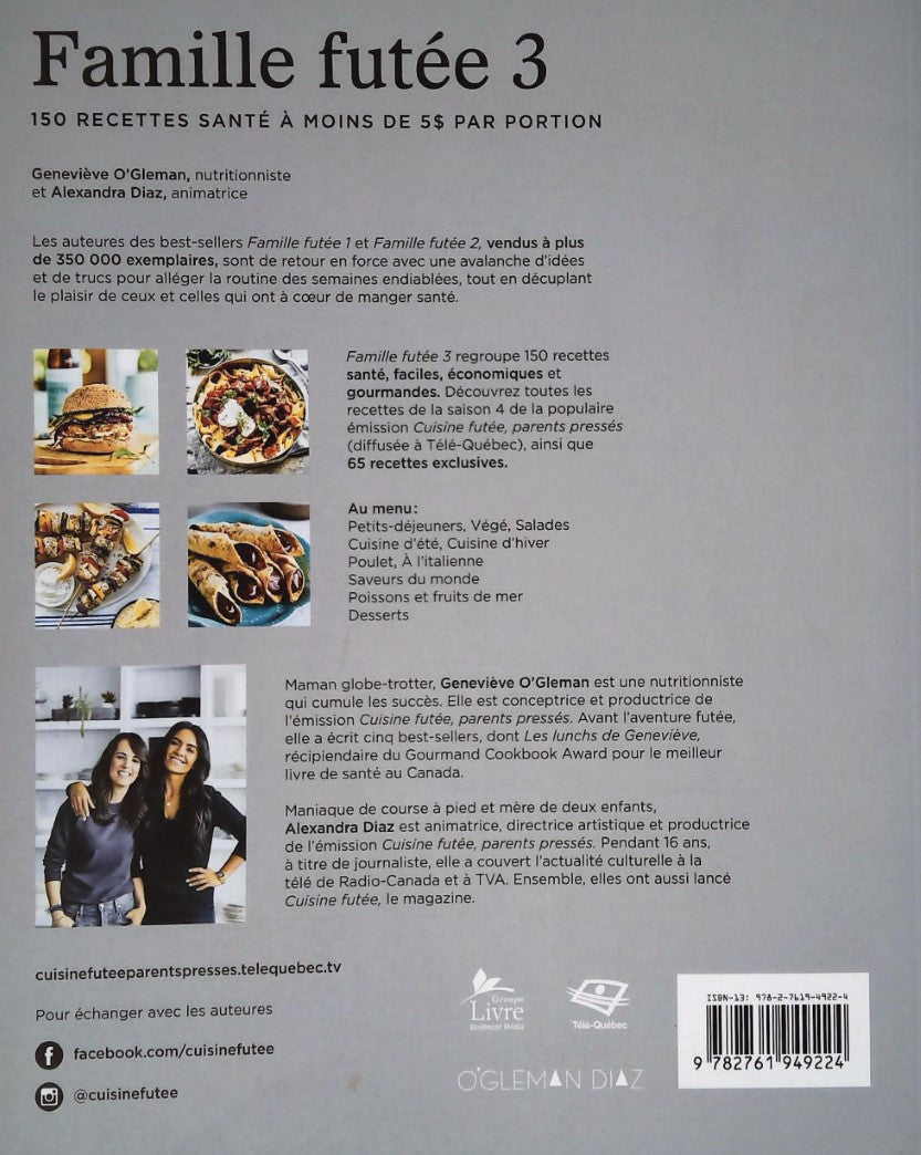 Livre Famille futée - Ganeviève O'Gleman (Livre neuf) - ISBN 2761949226