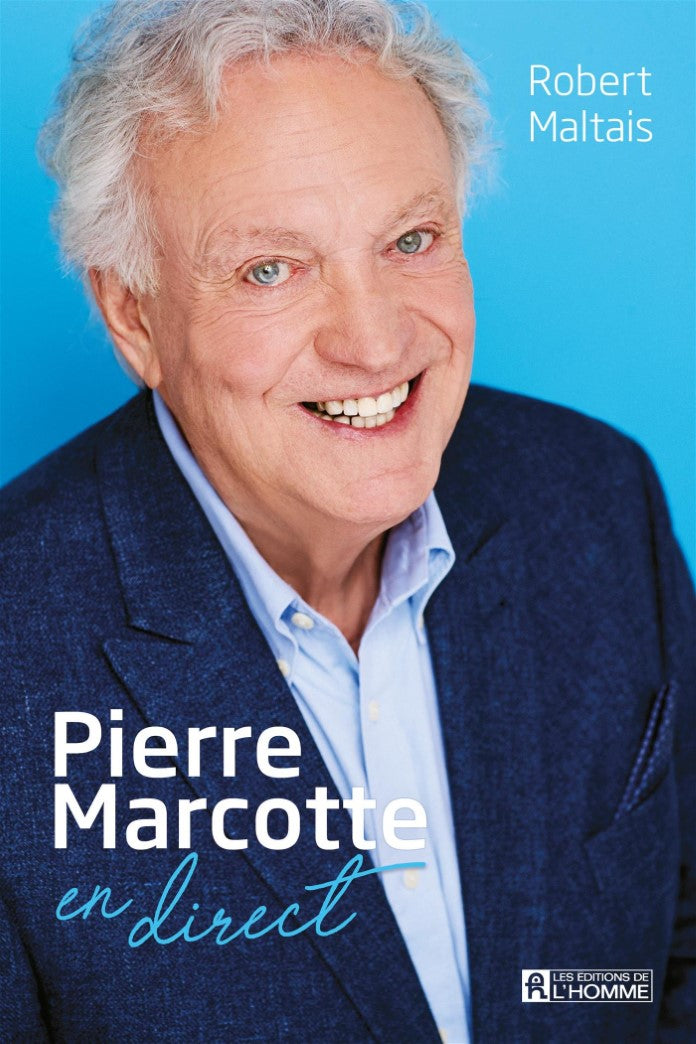 Livre Pierre Marcotte en direct - Robert Maltais (Livre d'occasion) - ISBN 2761950704