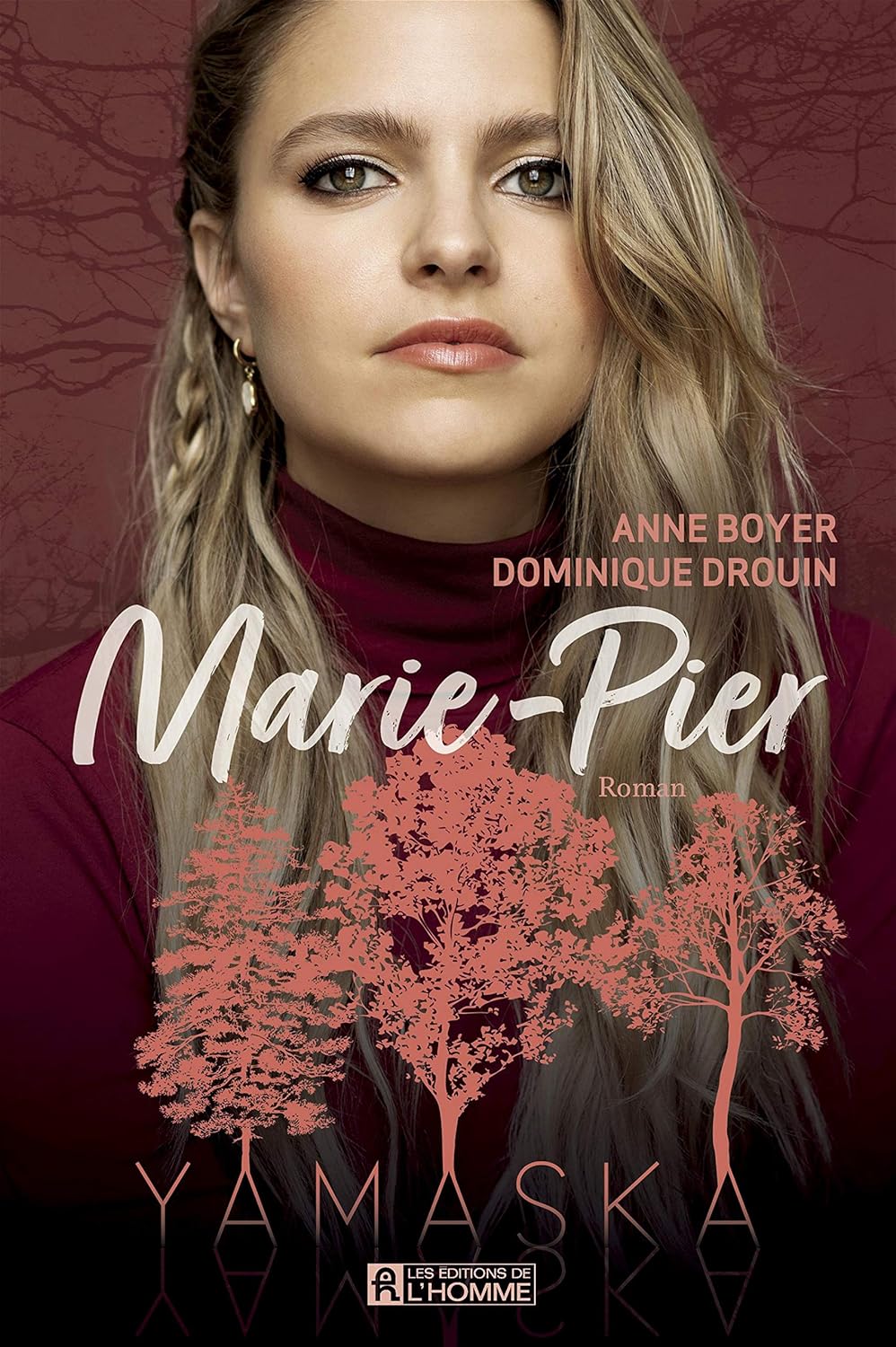 Livre Marie-Pier - Anne Boyer (Livre d'occasion)
