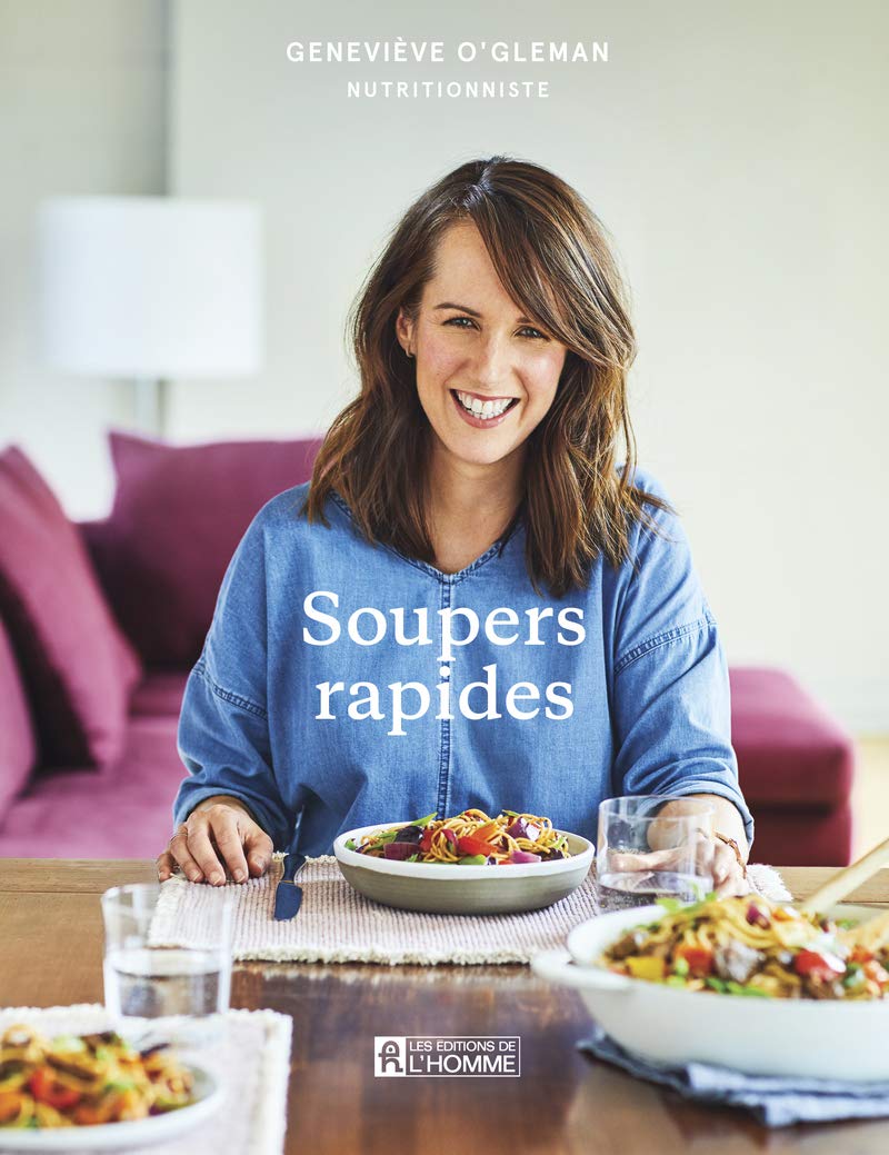 Livre Soupers rapides - Geneviève O'Gleman (Livre d'occasion)
