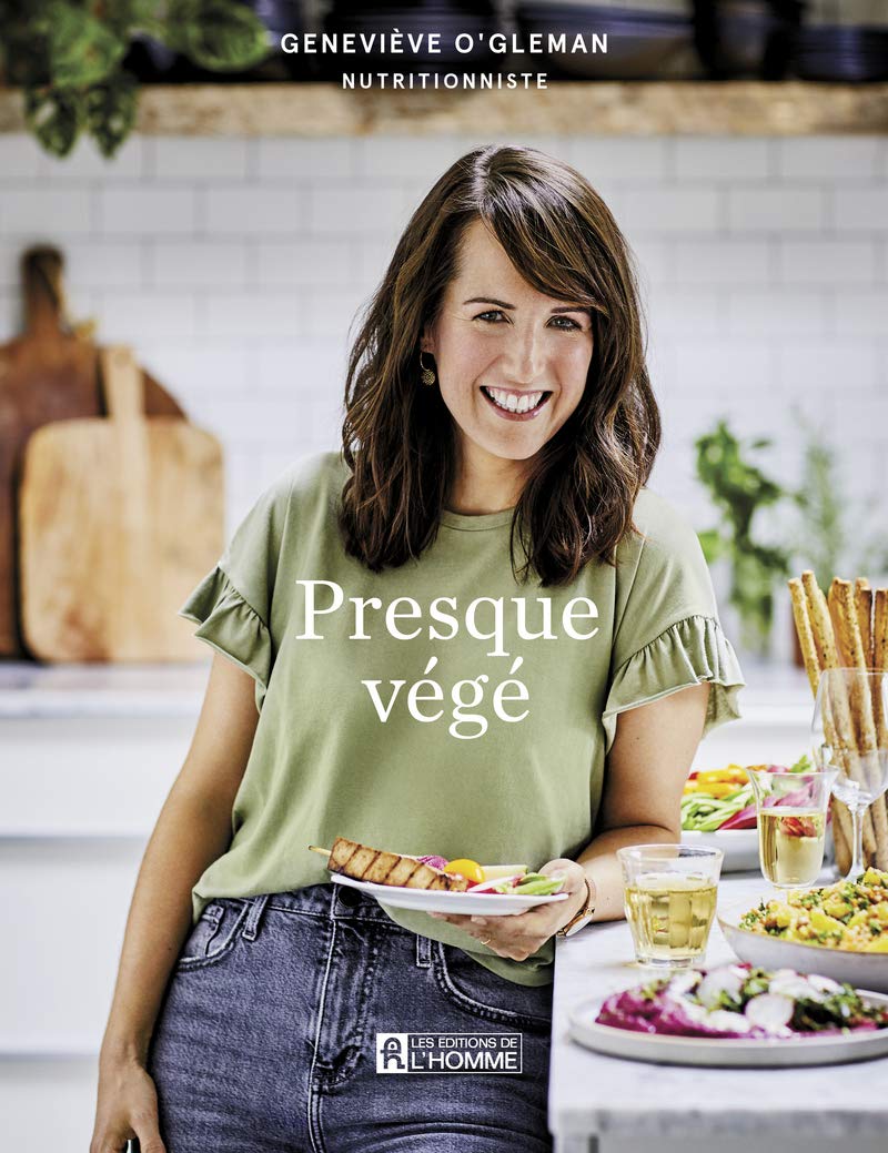 Livre Presque végé - Geneviève O'Gleman (Livre d'occasion) - ISBN 2761952162