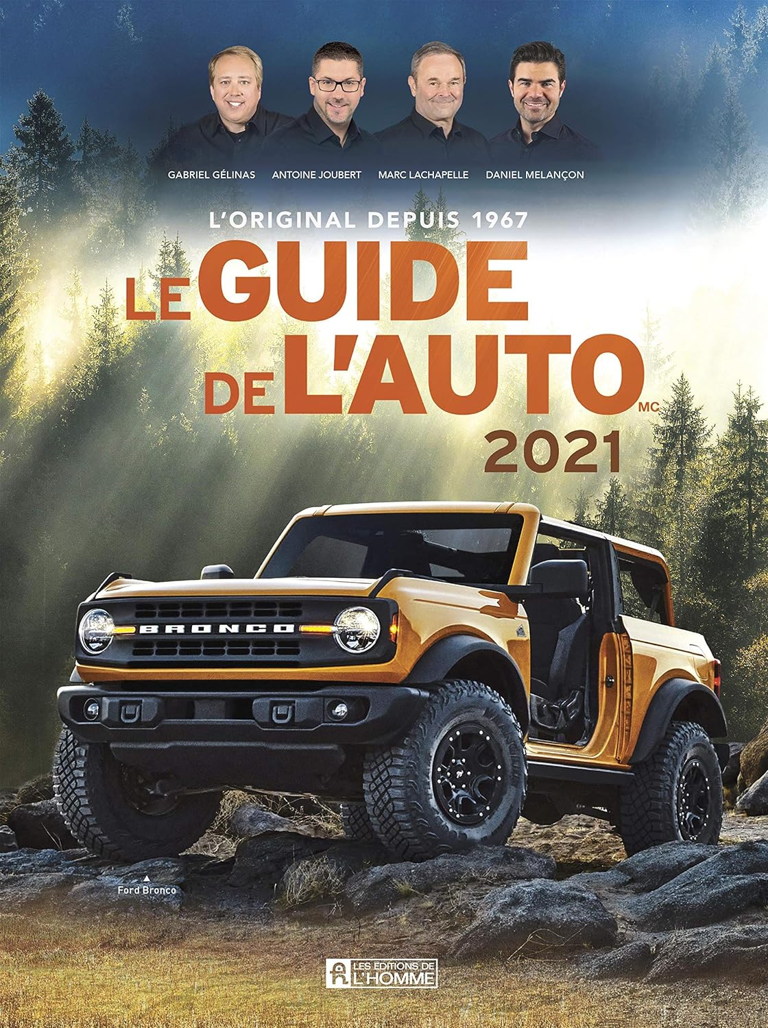 Livre Le Guide de l'Auto 2021 - Gabriel Gélinas (Livre d'occasion) - ISBN 276195436X