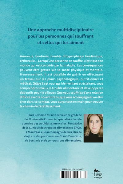 L'espoir à table ; Outils pour affrolnter les troubles alimentaires (Tania Lemoine)