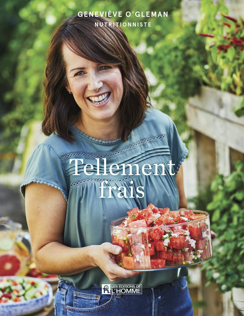 Livre Tellement frais - Geneviève O'Gleman (Livre d'occasion)