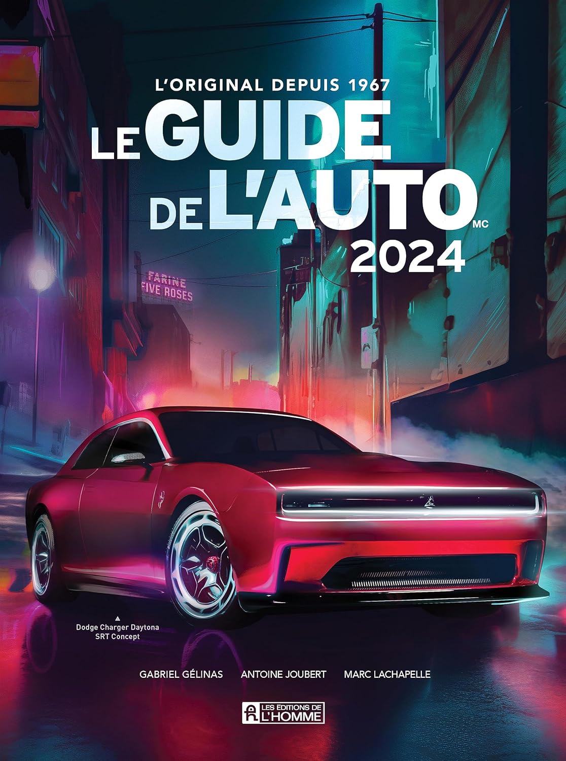 Le guide de l'auto 2024 - Gabriel Gélinas
