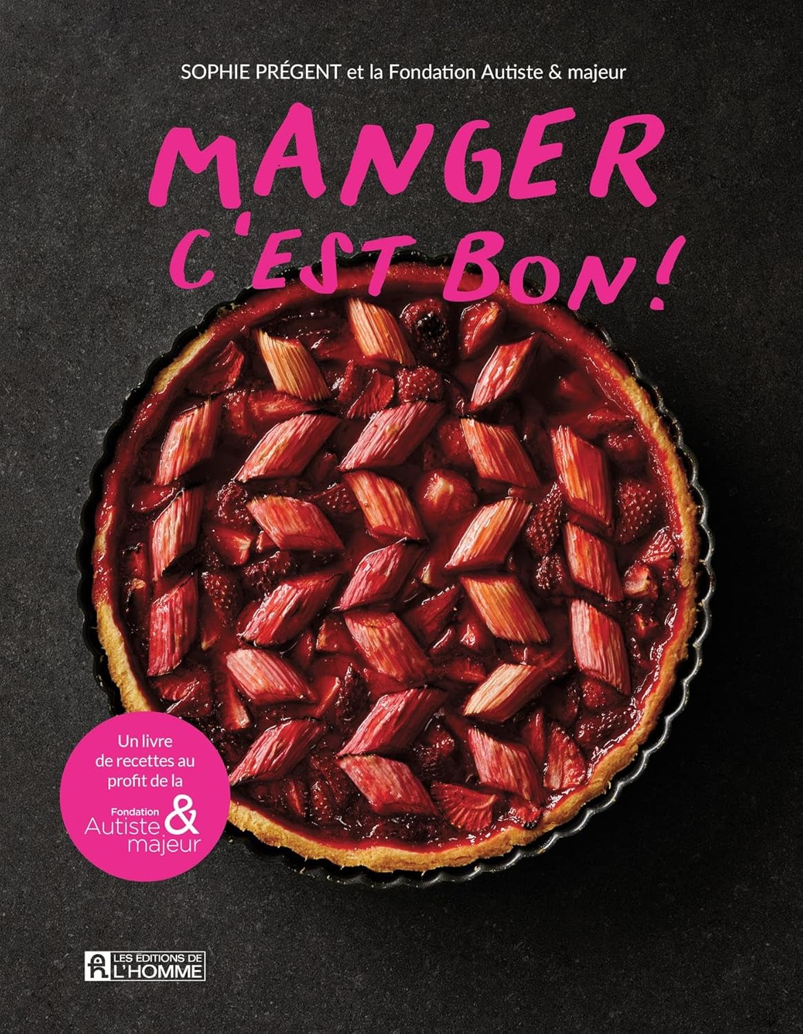 Livre Manger, c'est bon! - Sophie Préjent (Livre d'occasion)