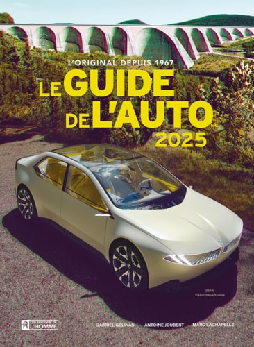 Livre Le guide de l'auto 2025 (Gabriel Gelinas) (Livre d'occasion) - ISBN 2761964535
