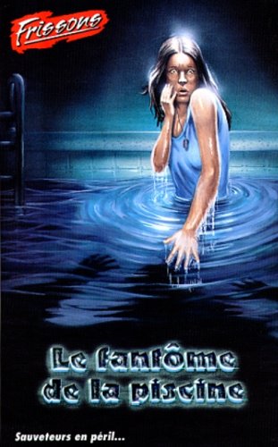 Livre Frissons # 86 : Le fantôme de la piscine (R.L. Stine) (Livre d'occasion) - ISBN 2762507820