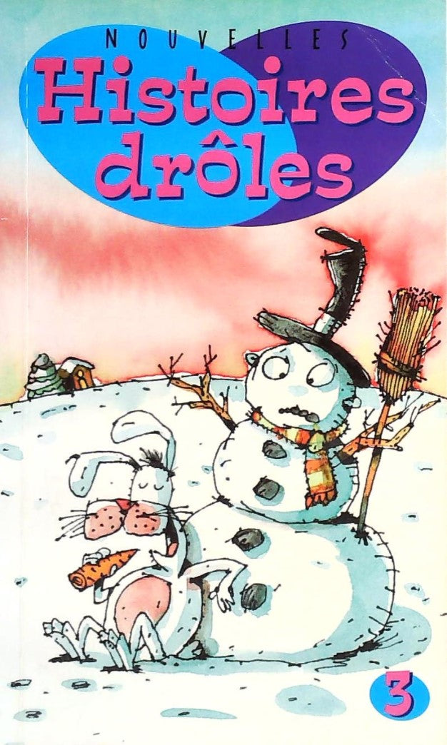 Livre Nouvelles Histoires Drôles (Livre d'occasion) - ISBN 2762507839
