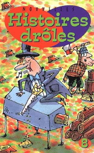 Livre Nouvelles Histoires Drôles (Livre d'occasion) - ISBN 2762508444