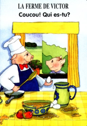 Livre Coucou! Qui es-tu? (Livre d'occasion)