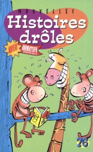 Livre Nouvelles Histoires Drôles - Jeanne Olivier (Livre d'occasion) - ISBN 2762522110