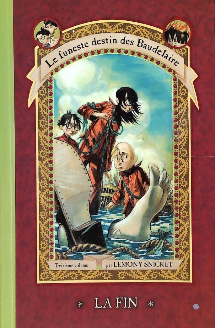 Livre La fin - Lemony Snicket (Livre d'occasion) - ISBN 276252685X